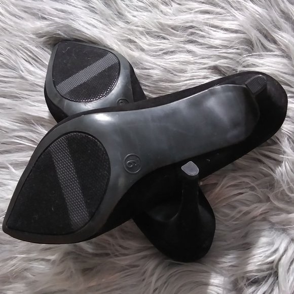 Women's Gemma Pointed Toe Pumps - A New Day Black - Picture 3 of 6